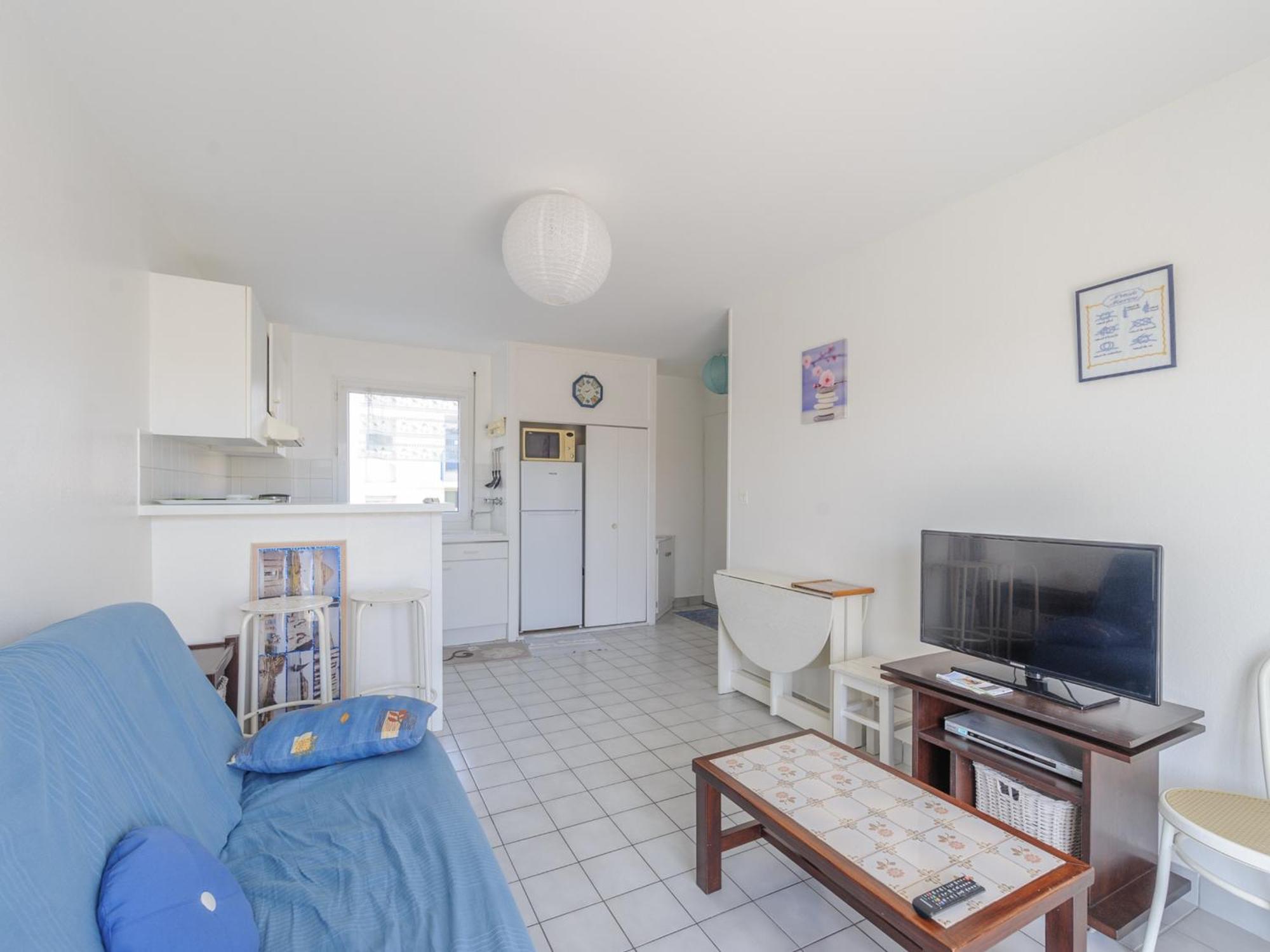 Appartement T2 A 50M De La Plage, Balcon, Wifi, Tout Confort, 4 Pers, Chatelaillon-Plage - Fr-1-535-9 Kültér fotó